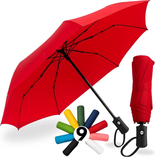 Thumbnail 5 de Drytogo Ombrello pieghevole impermeabile resistente al vento ☂