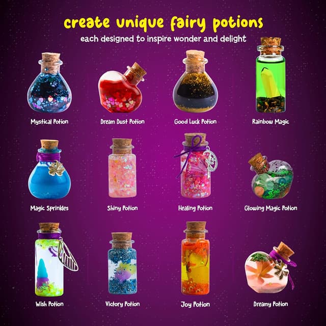 Thumbnail 5 de Dan&Darci Fairy Magic Potion Kit for Kids