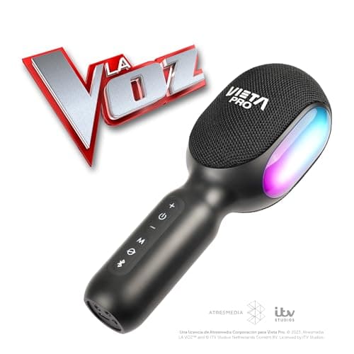 Detalle 2 de Micrófono Vieta Pro Karaoke 10H 📢