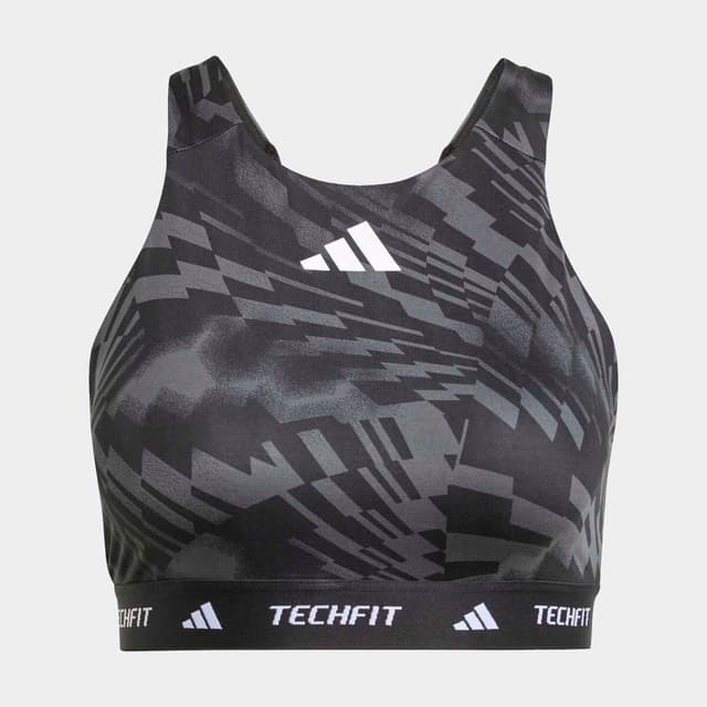 Thumbnail 5 de adidas Techfit Medium Impact, top de mujer