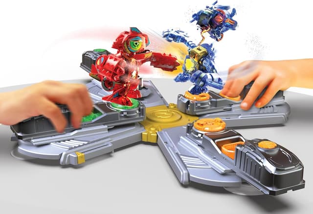 Detalle 2 de Bizak Biosaurus Kombat arène 9 cm