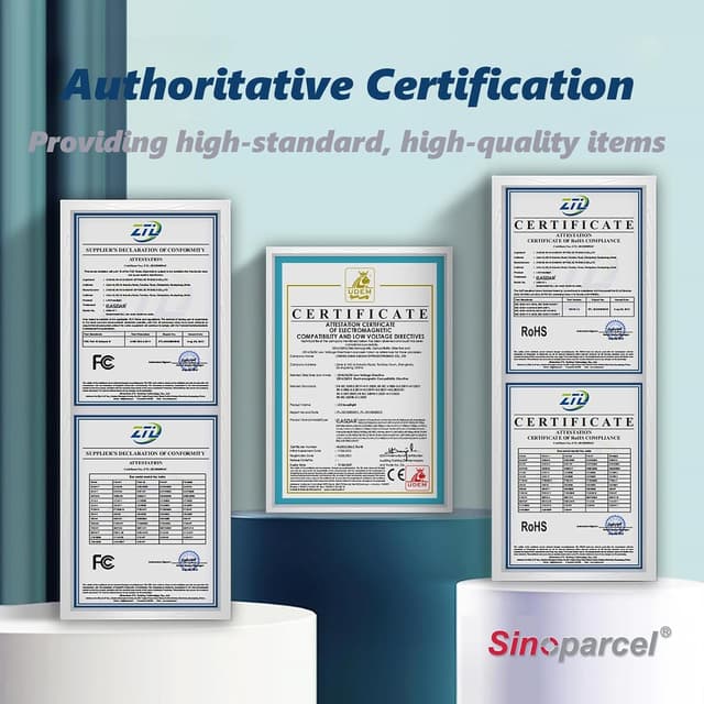 Thumbnail 5 de Sinoparcel 2025 H7 LED Headlight Bulb 12,500 lm