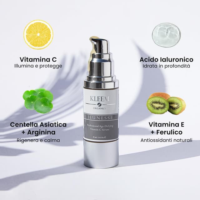 Detalle 2 de Siero Viso Vitamina C 20% anti-macchie