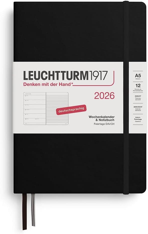 Thumbnail 4 de LEUCHTTURM1917 Wochenkalender A5 2026