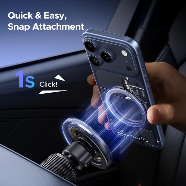 Thumbnail 6 de UGREEN Car Phone Mount MagSafe Compatible with iPhone 17