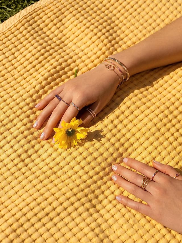 Thumbnail 4 de SINGULARU Anello Estellar misura 12 💍