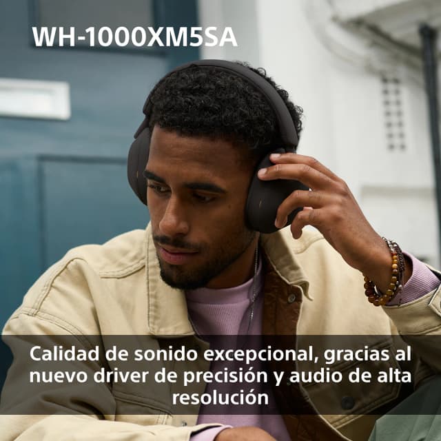Thumbnail 5 de Sony WH-1000XM5 Auriculares Bluetooth con cancelación de ruido, 30 horas