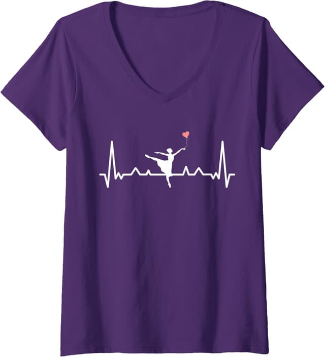 Detalle de Camicia da ballo con collo a V “Donna Ballerina” per bambina