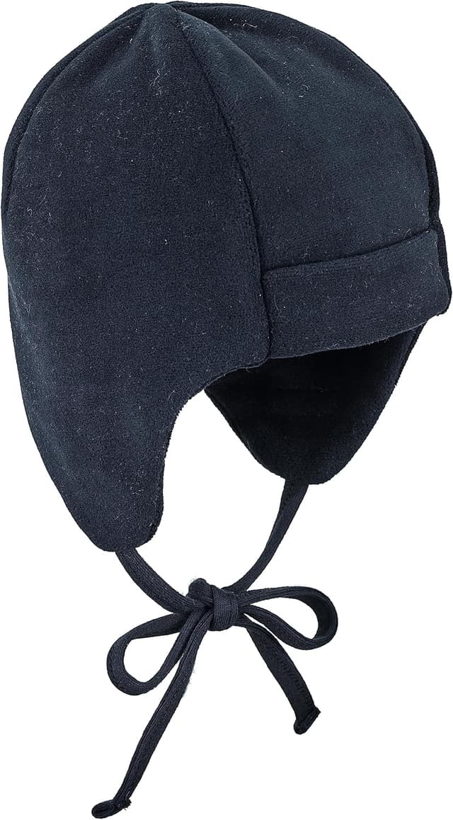 Detalle de Sterntaler Kinder Mütze aus Microfleece – weich, bequem und alltagstauglich