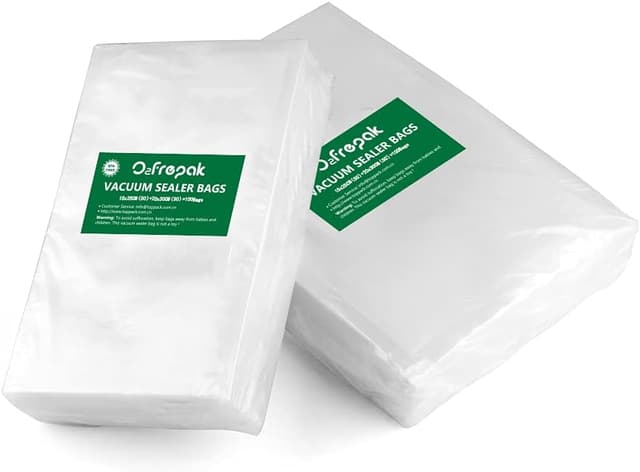 Imagen de O2frepak100 sacs sous vide 15x25 et 20x30 cm ⚙ en OfertitasTOP