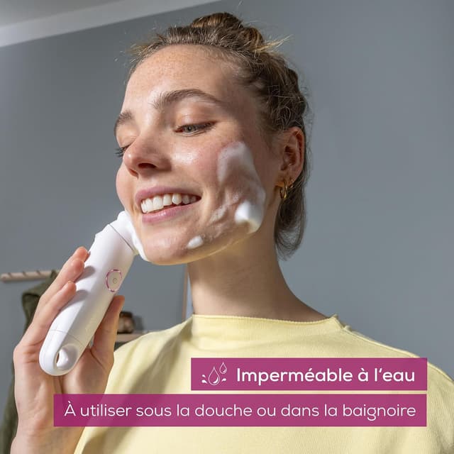 Thumbnail 4 de Beurer FC 45 brosse nettoyante visage 2 vitesses étanche ⛲