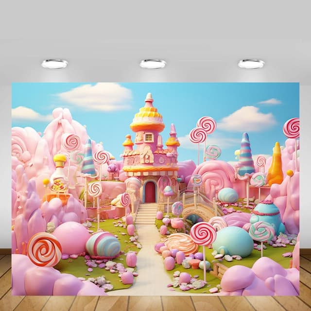 Thumbnail 3 de MEHOFOND Fotohintergrund für Kinder 2,1 x 1,5 m