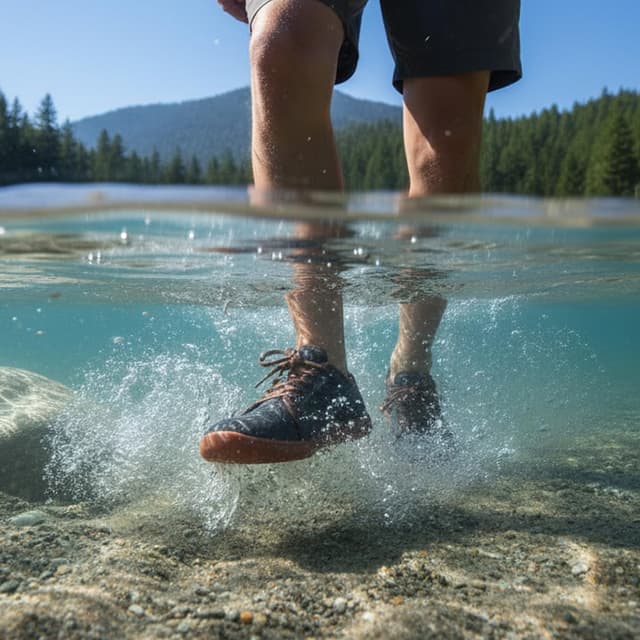 Detalle de WHITIN Men’s Amphibious Water Shoes with Quick-Drying Mesh