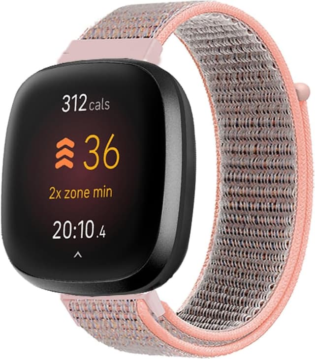Detalle de FYISWHO nylon strap for Fitbit Versa 4