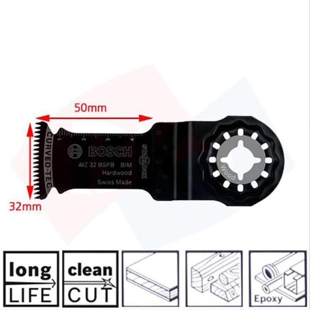 Thumbnail 3 de Bosch Coffret 5 lames plongeantes