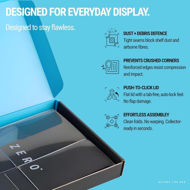 Thumbnail 4 de POP JUNKIE Pop Protectors 0.7mm System ZERO 5 Pack