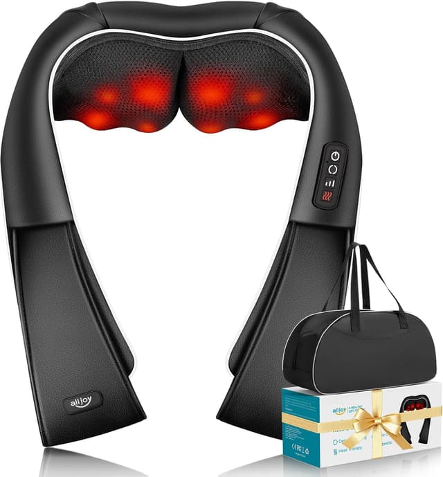Imagen de ALLJOY Masseur Cervical 3D 8 nœuds en OfertitasTOP