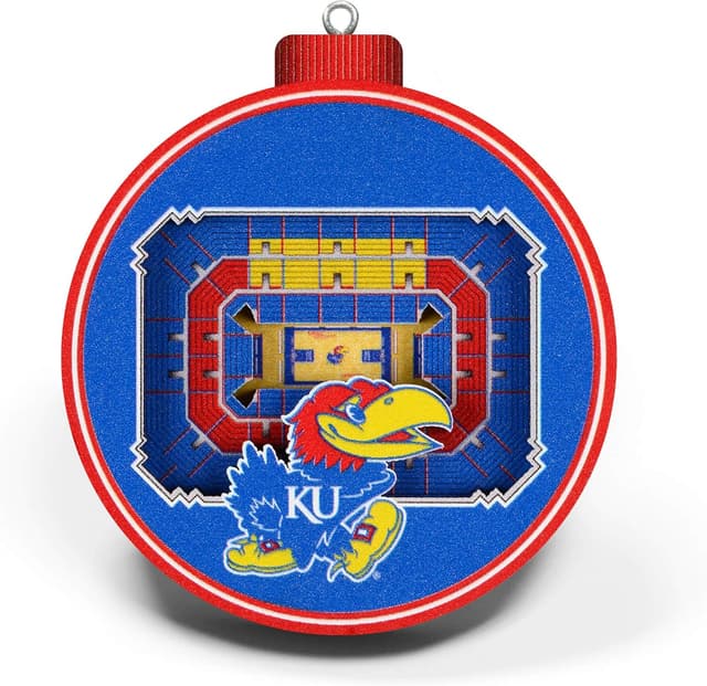 Thumbnail 6 de YouTheFan NCAA 3D StadiumView Ornament (3” Diameter) — Stadium Replica Holiday Gift