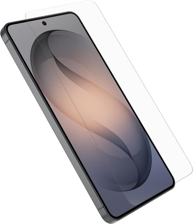 Detalle 2 de Pellicola protettiva in vetro temperato OtterBox per Samsung Galaxy S26+ (protezione da graffi, urti e cadute)