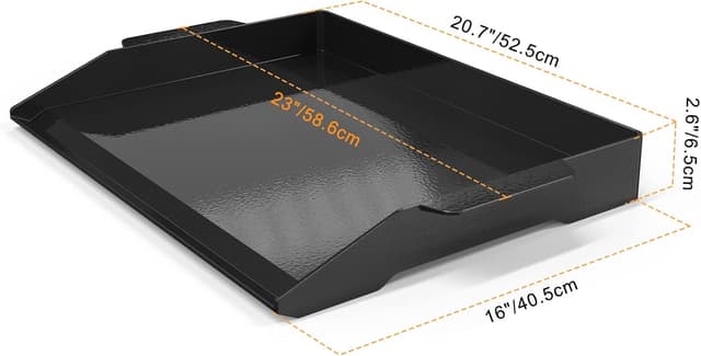 Thumbnail 1 de onlyfire Piastra in ghisa 58,6×40,5 cm 🍖