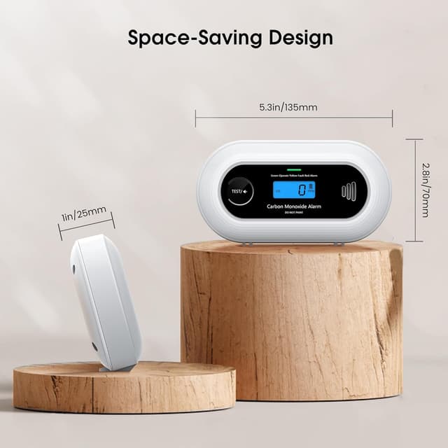 Thumbnail 5 de KARUOTOP Carbon Monoxide Detector 10‑year ⛑