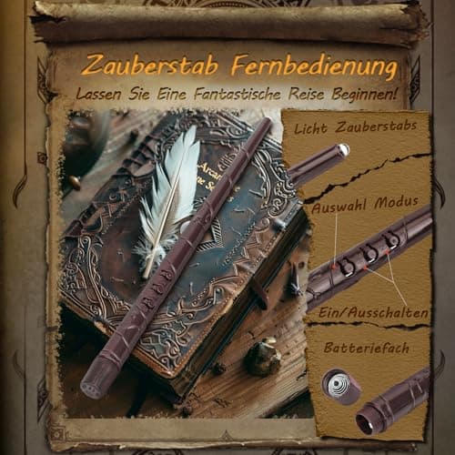 Thumbnail 1 de Bougies flottantes avec télécommande 12 pcs ⚡