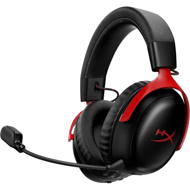 Detalle de HyperX Cloud III S Wireless 2.4GHz Bluetooth — audio espacial