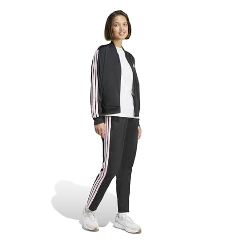 Detalle 2 de adidas Donna ESSENTIALS 3-STRIPES TRACKSUIT XXL