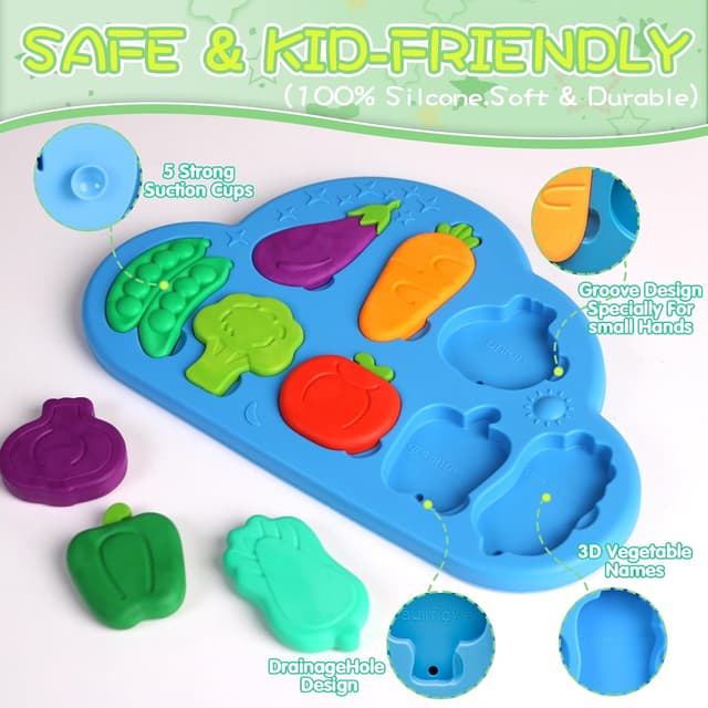 Detalle de No Hole Mould Free Baby Bath Toys for Toddlers