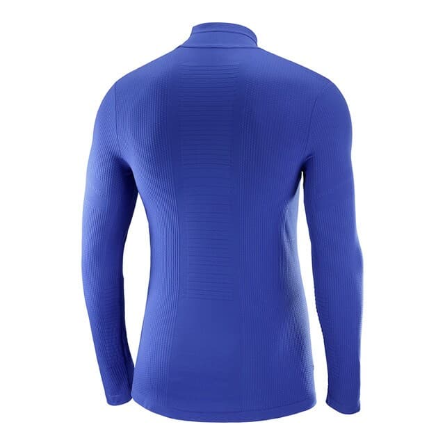 Detalle de Salomon Essential Seamless Camiseta hombre