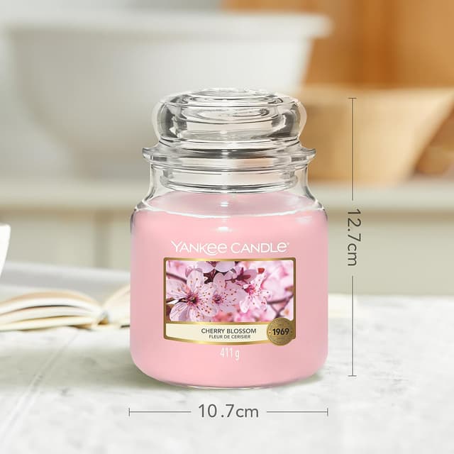 Thumbnail 3 de Yankee Candle Candela in giara media 75h 🕯