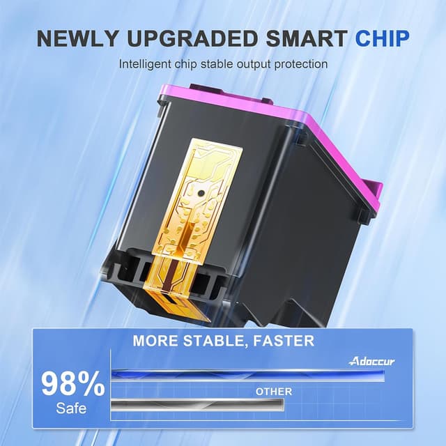 Thumbnail 4 de 65XL Ink Cartridges Combo Pack 1 Black, 1 Color 🖨