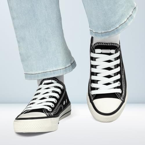 Detalle de Puzeam cordones elásticos sin nudo 120 cm