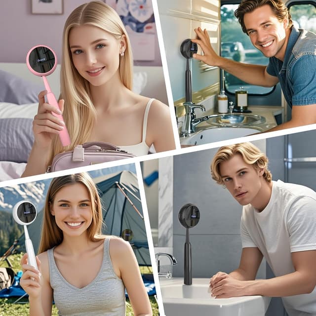 Thumbnail 5 de iHave Toothbrush Sanitizer and Holder 2-month standby