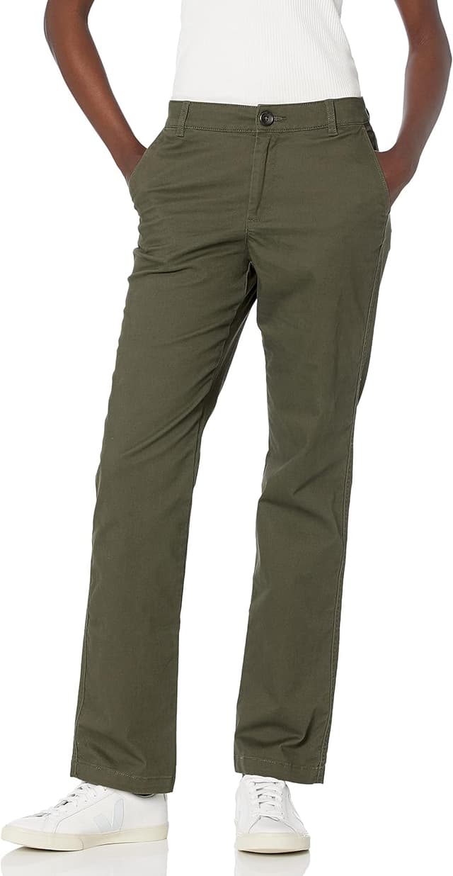 Detalle de Amazon Essentials Slim Straight Chino Pant 77.5