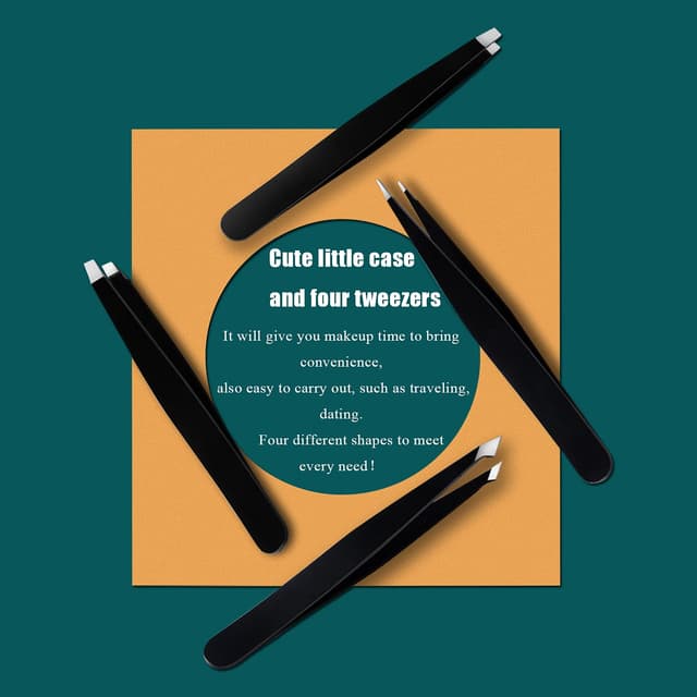 Thumbnail 5 de LUDOUPIER Tweezers Set 5-piece for Precision ✂