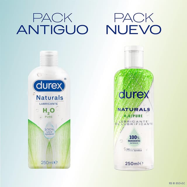 Thumbnail 3 de Durex Naturals H2O Lubricante Natural y Suave
