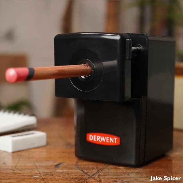 Detalle 2 de Derwent Super Point Mini sharpener