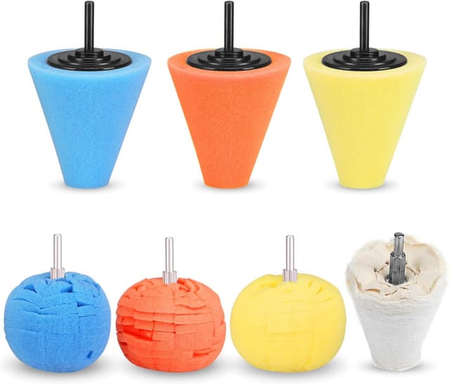 Detalle de SPTA Polierball 6 mm Schaft-Aufsatz