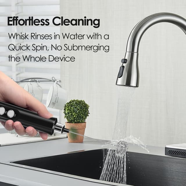 Thumbnail 5 de Rechargeable Milk Frother with 3 Speeds ⚡