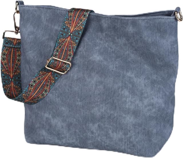 Detalle 2 de Gladdon hobo crossbody bag 8.5 L