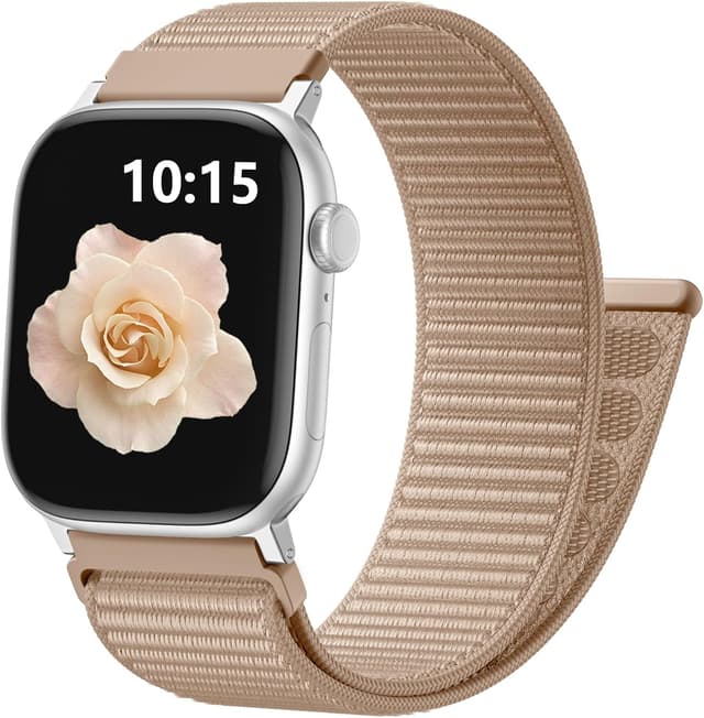 Detalle de CeMiKa Nylon Loop Strap 40mm for Apple Watch