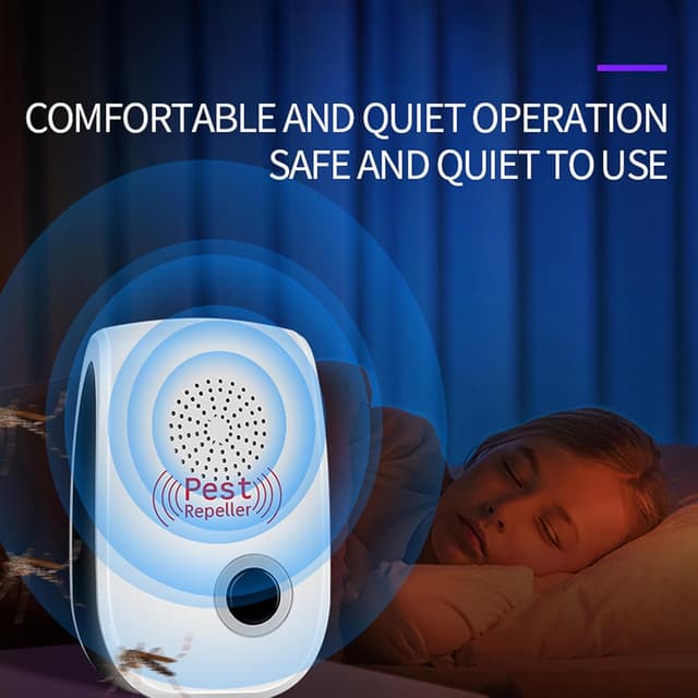 Thumbnail 5 de Ultrasonic Pest Repeller 40–80 m²