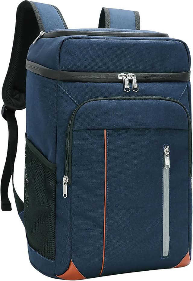 Detalle de Mochila Nevera Isotérmica Impermeable para Comidas y Bebidas