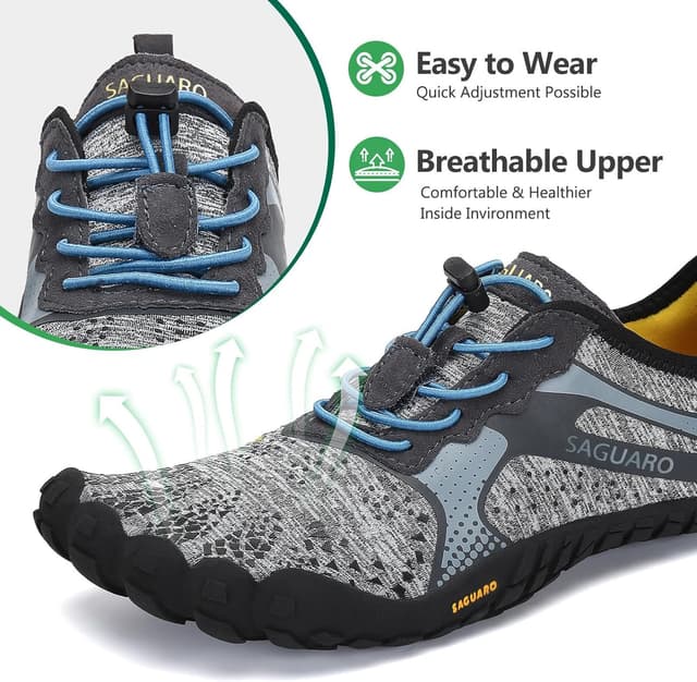 Thumbnail 3 de SAGUARO chaussures barefoot trail 4 saisons