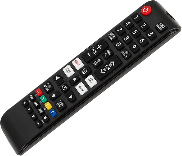 Detalle de VINABTY Replacement Remote Control for Samsung BN59-01483C-QE55Q70DAT/QE55Q75CAT/QE55Q77DAT QLED TVs
