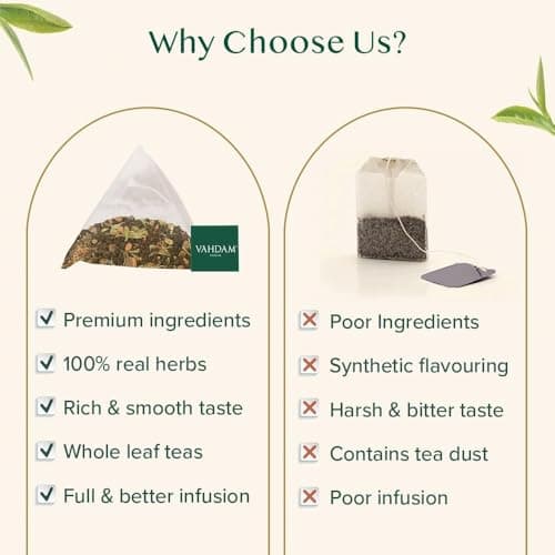 Thumbnail 5 de VAHDAM Té Chai Canela Dulce 100 bolsas 🍵