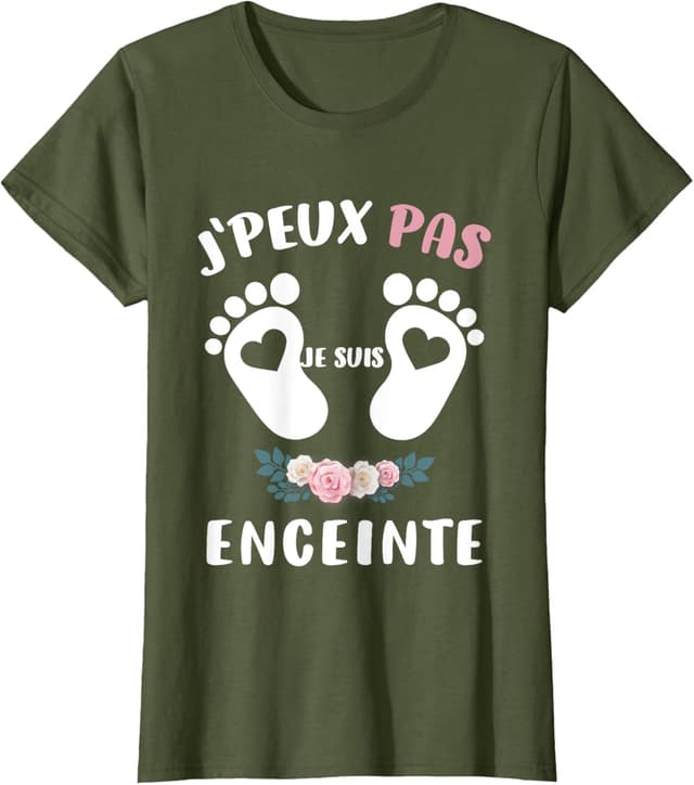 Detalle 2 de T-shirt annonce grossesse papa Future Maman