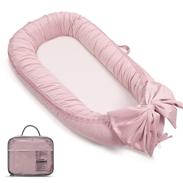 Detalle de EAQ Babynest Nestchen 36×26×10 cm