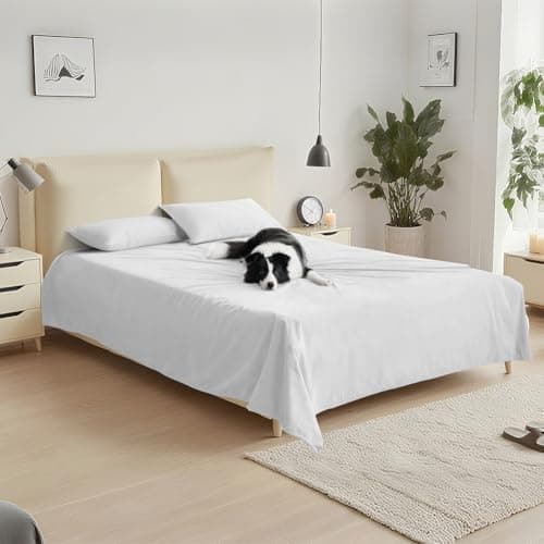 Detalle 2 de DUJUIKE Funda Impermeable para Cama 🛏️ 230x250cm